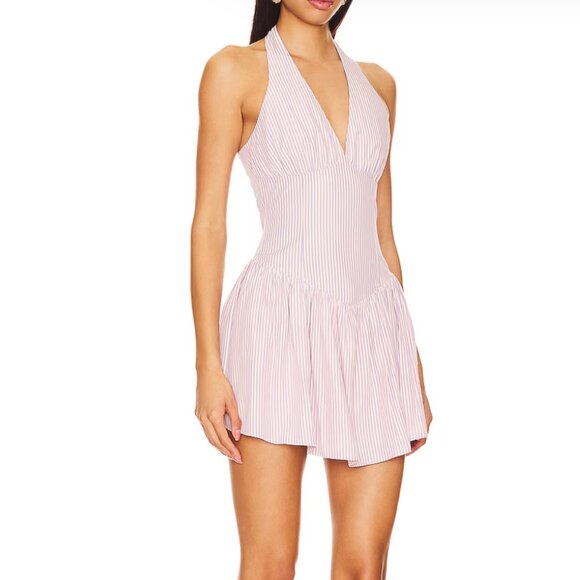 Halter Mini Dress - Picture 5 of 5